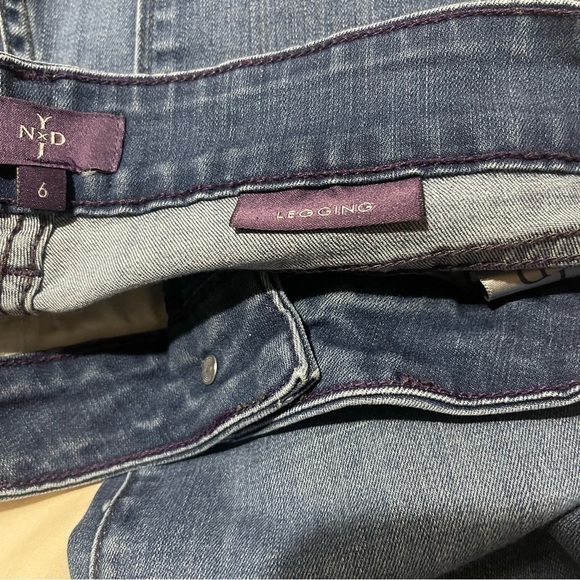 NYDJ Not Your Daughter’s Jeans Legging Jeans Size 6 - Picture 4 of 10